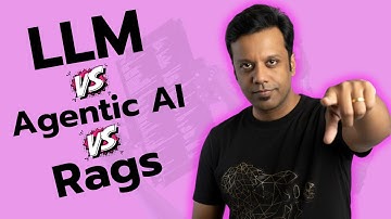 AI Secrets EXPOSED: LLM vs Agentic AI Explained