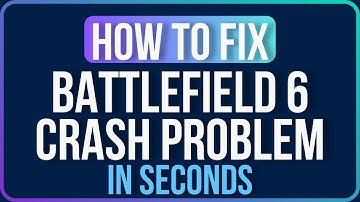 BATTLEFIELD 6 CRASHING [FIXED] | How to Fix BF6 on PC Problem