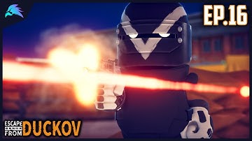 Fighting Vida With An M700 Is Tough In Escape From Duckov!