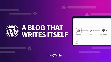 🤖✨ Create & Publish Blog Posts Automatically Using n8n, ChatGPT & WordPress!