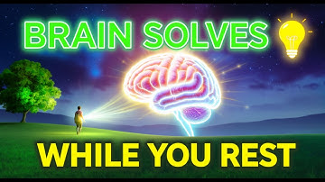 Stop Grinding: Your Brain Solves When You Stop Working