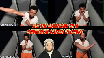 A Cautionary Tale Of A Sovereign Citizen In Court.