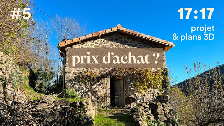 #5 Le prix, tous les projets, mes autres visites.