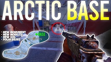 The ARCTIC BASE Update - Rust Console Edition