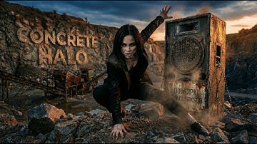 DOWCIPKI x DONCLARKSON - Concrete Halo | Official Videox | Powered By Sora 2