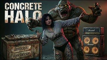 DOWCIPKI x DONCLARKSON - Concrete Halo | Official Videox | Powered By Sora 2