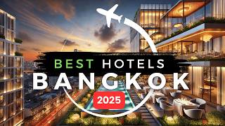 Top 5 CHEAPEST 5 Stars Hotels in Bangkok Thailand 2025!