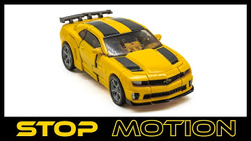Studio Series 87 deluxe DOTM BUMBLEBEE Stop Motion