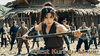 Kung Fu Movie! The mocked fool easily defeats the four great masters and claims the title of leader!