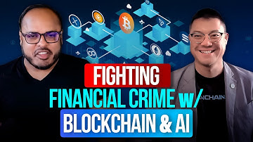 Fighting Financial Crime and Crypto Scams with Blockchain & AI | Dr  Victor Fang | AnChain.AI | 4K