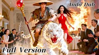 Poor boy spent 10 years cultivating in the mountains, when he returned, world was awestruck！#drama