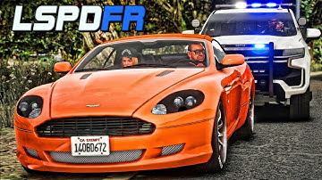 Realistic Sheriff Patrol in GTA 5 Mods 🚔 | Full Shift Tahoe Gameplay