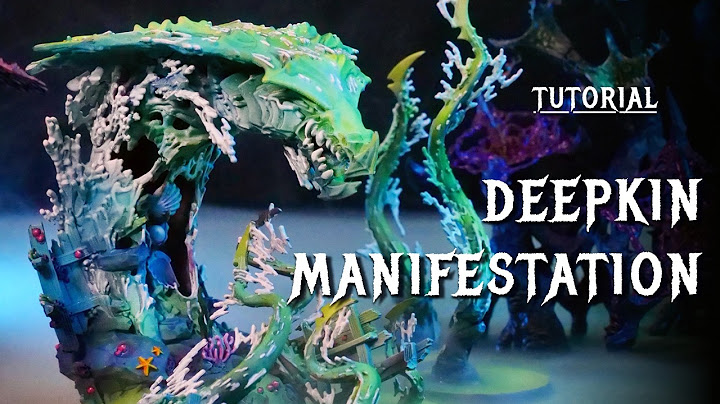 Incarnate of the Deep | New Idoneth Deepkin Manifestation | How to Paint | #ageofsigmar #warhammer