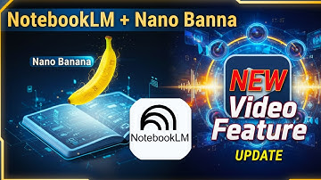 NotebookLM + Nano Banana NEW Video Feature UPDATE !