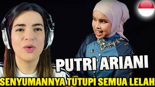 PUTRI ARIANI - Senyumannya Tutupi Semua Lelah | REACTION