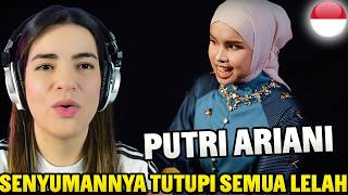 PUTRI ARIANI - Senyumannya Tutupi Semua Lelah | REACTION