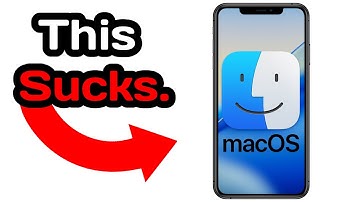 Ik heb geprobeerd macOS op mijn iPhone te installeren!