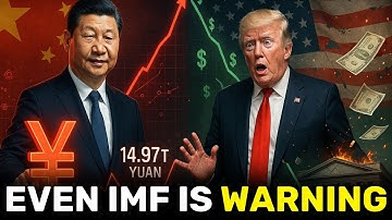 IMF WARNS of Global Dollar DUMP as Nations Rush to China’s Yuan