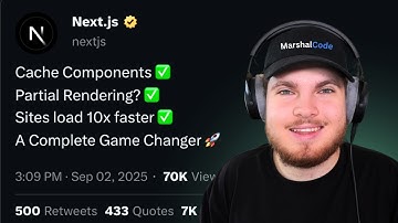 This NEW Next.js Feature Is a Game Changer (Cache Components)