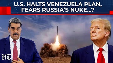 Trump Shelves US’ Venezuela Plan? Big US Move After Putin Signals Oreshnik Support For Maduro
