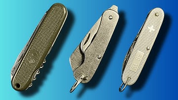 3 European ARMY knives You NEED to Know About