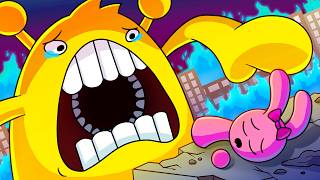 SPRUNKI EATER is NOT a MONSTER... (Cartoon Animation)