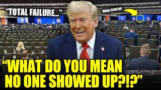 MAGA Convention FLOPS after NO ONE Shows Up