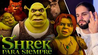 La PELÍCULA más PROFUNDA de la SAGA | Shrek 4 | Relato y Reflexiones