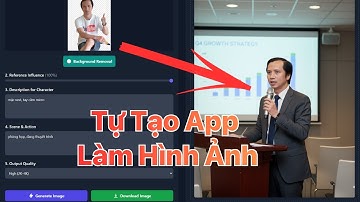 Hướng Dẫn Tự Tạo App Làm Hình Ảnh Trong Google Studio Cực Dễ – Không Cần Biết Lập Trình