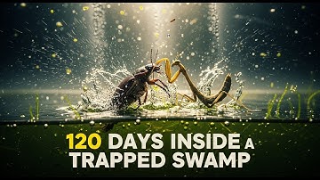 What Happens Inside a Sealed Swamp After 120 Days Will Shock You?