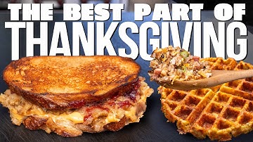 4 EPIC THINGS TO MAKE WITH LEFTOVER STUFFING (YOU