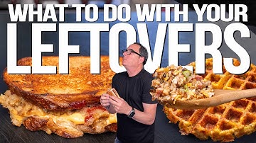 4 EPIC THINGS TO MAKE WITH LEFTOVER STUFFING (YOU