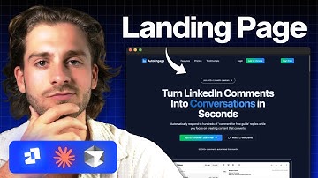 Landingpagina van $1 miljoen in 30 minuten met AI-codering. (21st.dev + Claude)