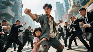 Little girl kidnapped by men in black, her boxer father storms their base and rescues her!