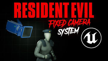 Resident Evil-Style Fixed Camera System in Unreal Engine 5