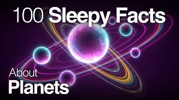 The Most Relaxing Facts About Planets to Fall Asleep To