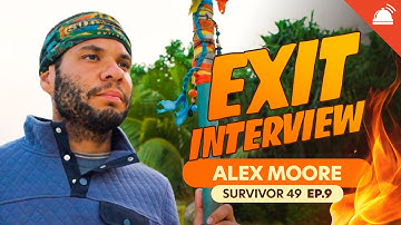 Alex Moore Exit Interview | Tenth Player Eliminated Survivor 49