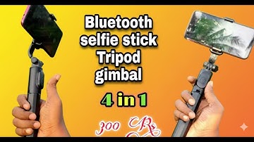 Bluetooth Selfie Stick R1S Tripod with Remote: Unboxing & Full Review
