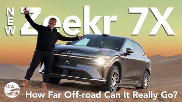 New Zeekr 7X - Our Most Extreme Road Test Yet