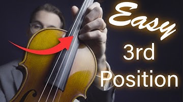 Hoe speel je in de 3e positie - STAP-VOOR-STAP vioolles