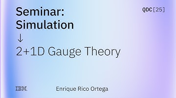 Enrique Rico Ortega | The Stringy Nature on a Superconducting Quantum Simulator | QDC 2025