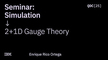 Enrique Rico Ortega | The Stringy Nature on a Superconducting Quantum Simulator | QDC 2025