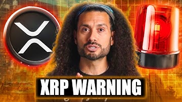🚨XRP WARNING! WATCH THIS QUICKLY! XRP WILL DISAPPEAR!?!