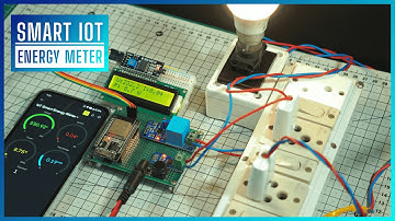 IoT Smart Energy Meter Using ESP32 & Blynk 2.0