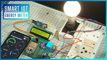 IoT Smart Energy Meter Using ESP32 & Blynk 2.0