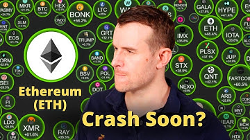 -50% Ethereum Crash Soon... 💀 ETH Crypto Token Analysis
