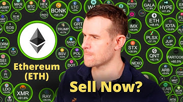 -50% Ethereum Crash Soon... 💀 ETH Crypto Token Analysis