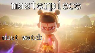 Interpreting Nezha's inner monologue from a first-person perspective