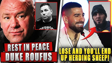 MMA Community MOURNS the loss of coach Duke Roufus, Ilia Topuria MOCKS Islam Makhachev, Paddy