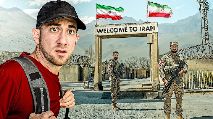 Is It Safe To Visit IRAN As An American In 2025?